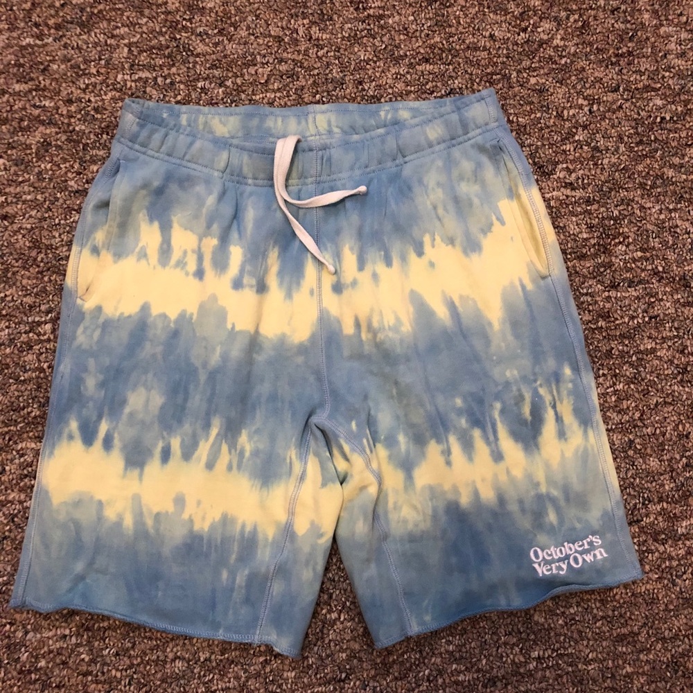 October’s very own tie dye sweet shorts